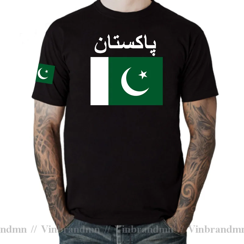 Summer Clothing Pakistan - Pakistan Männer T-Shirt coole Trikots Nation