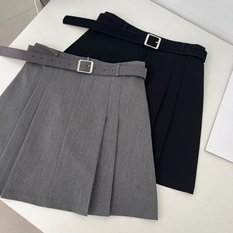 Summer Zara - Lucyever Adrette A-linie Rock für Frauen