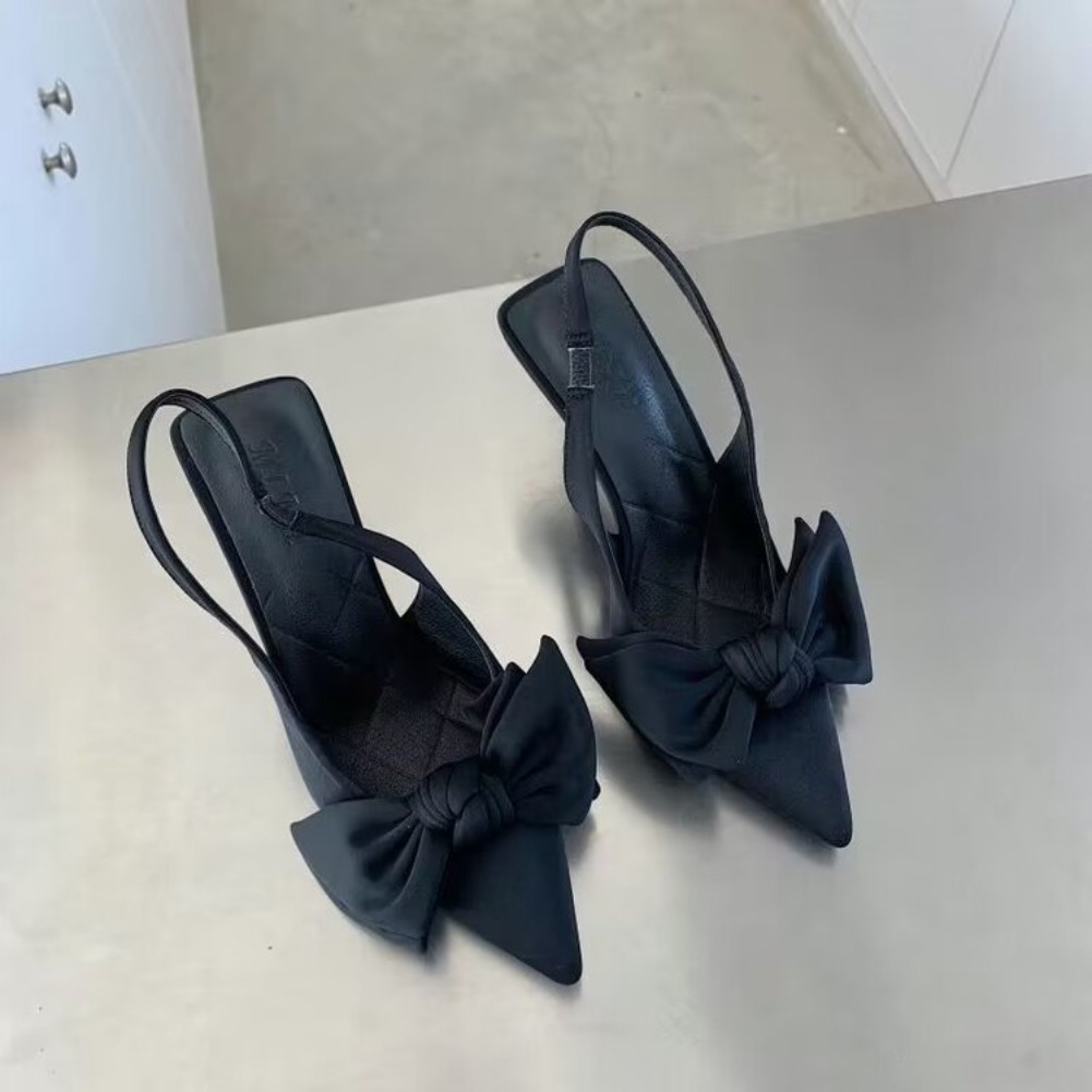 Summer Clothing Stores - 2026 Damenschuhe Sommer Neu Schmetterlingsknoten Damen