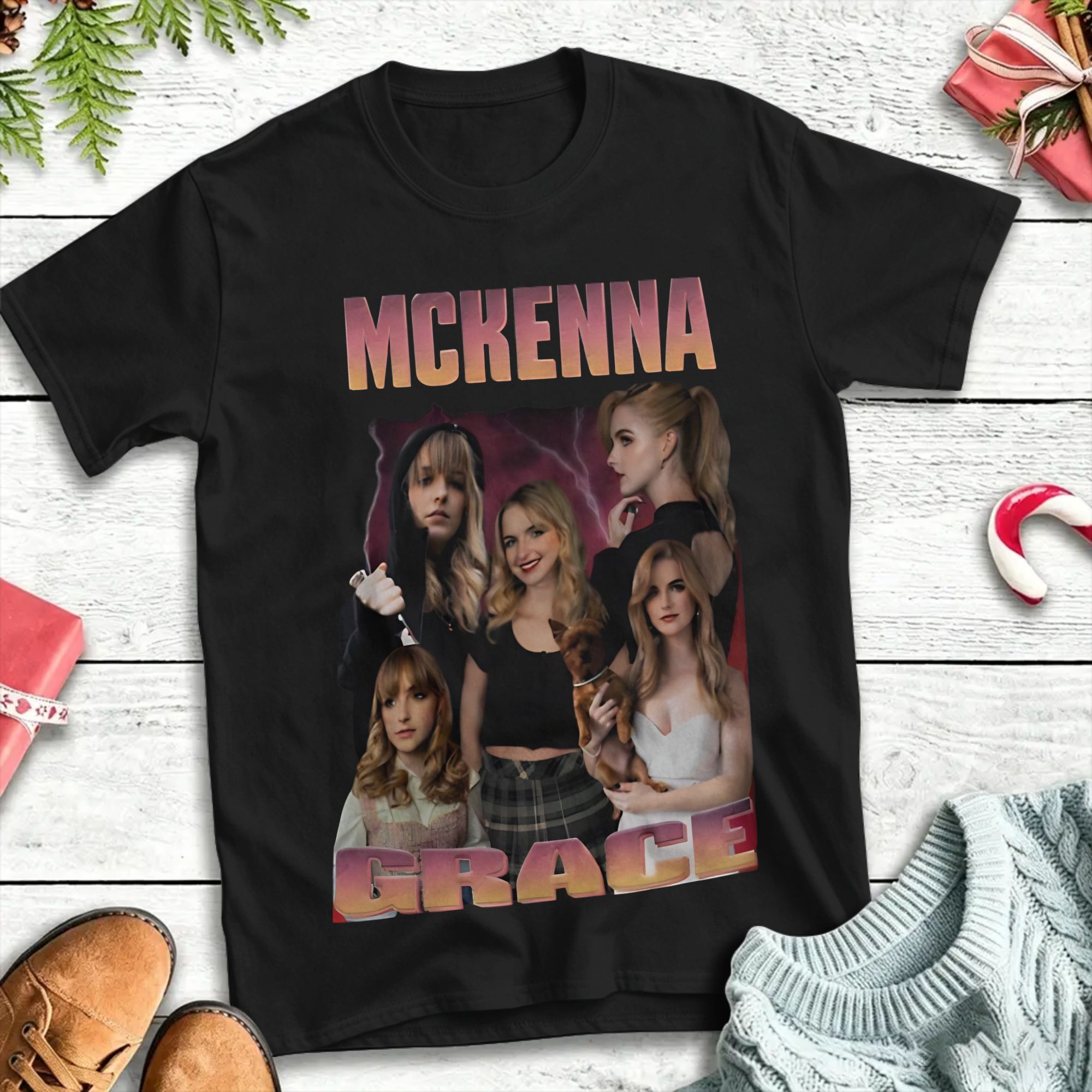 Mckenna Grace Baumwoll-T-Shirt – Summer Clothing Wholesale Bewertung und Preis