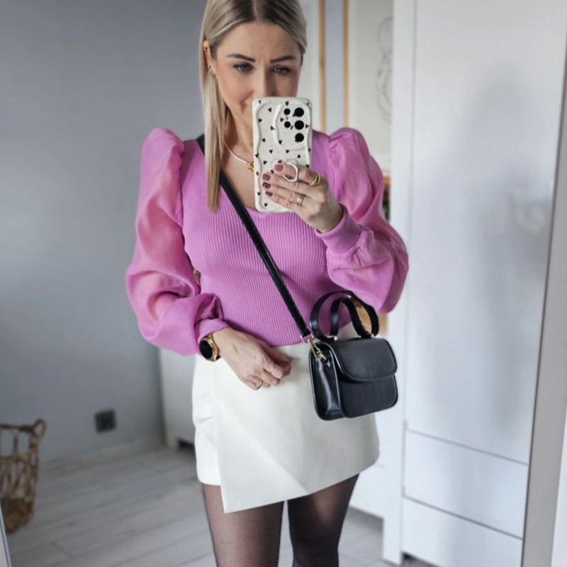 HXAO Schwarz Weiß Rock Shorts  – Summer Zara Bewertung und Preis