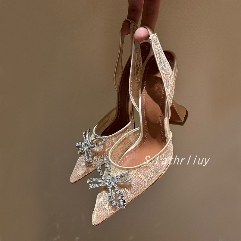 Sandalen Strass Blume Spitz Hi – Summer Clothing Stores Bewertung und Preis