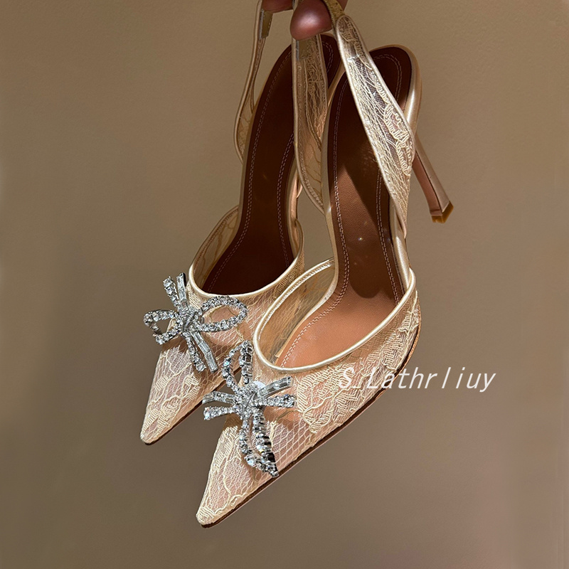 Sandalen Strass Blume Spitz Hi – Summer Clothing Stores Bewertung und Preis